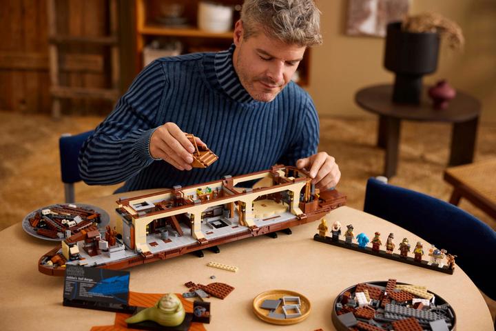 Immagine prodotto LEGO La chiatta a vela di Jabba (75397, Set LEGO rari, LEGO Star Wars)