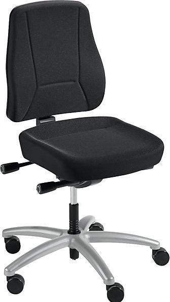 Image du produit Interstuhl Chaise pivotante pour disques intervertébraux, mécanisme synchrone, assise galbée
