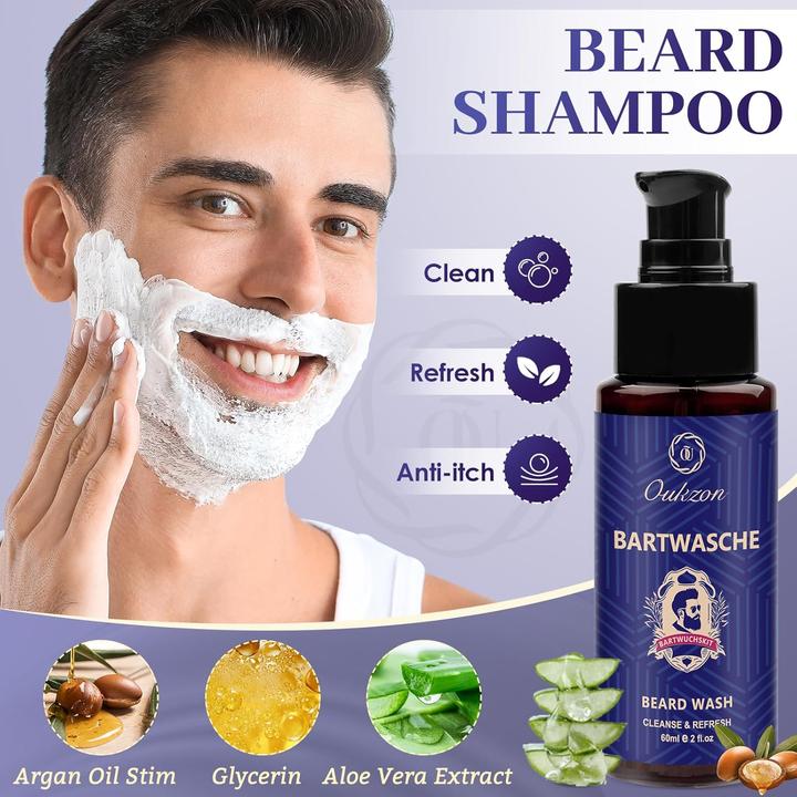 Produktbild Oukzon Bartpflege Set