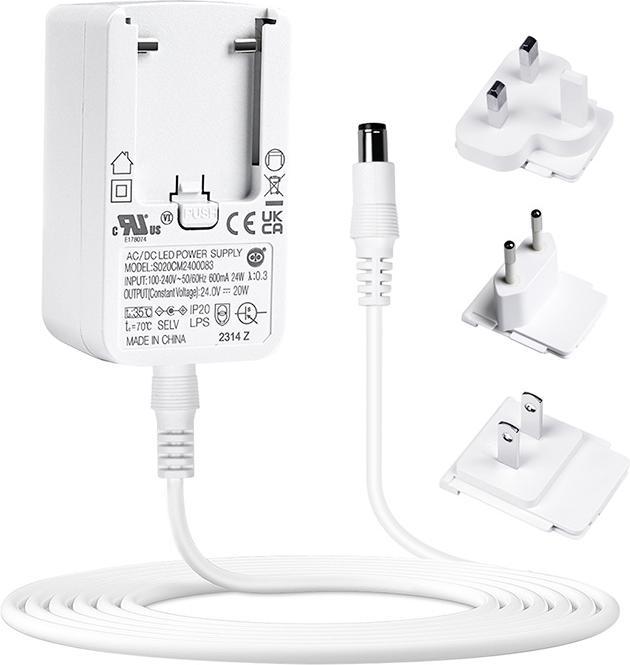 Light Solutions Power Supply to Hue Lightstrip