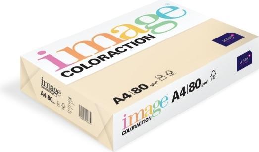 Produktbild Image Kopipapir Coloraction A4 80g Dune Pale Cream 500ark/pkt - (500 ark pr. pakke) (80 g/m², A4)