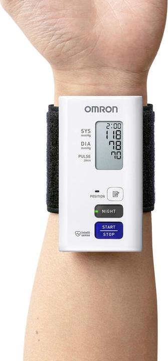 Actual product image Omron Nightview (Blood pressure monitor upper arm)
