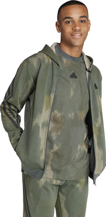 Produktbild adidas kapuzenjacke fi 3s (M)