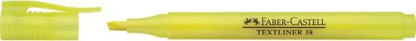 Produktbild Faber-Castell Textmarker 38 Stiftform (Gelb, 5 mm, 1 x)