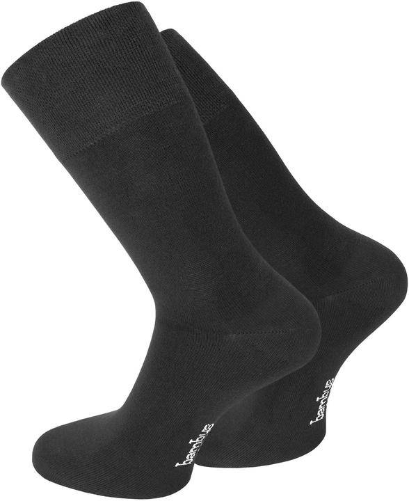 Normani 6 Paar Bambus-Gesundheitssocken Classic