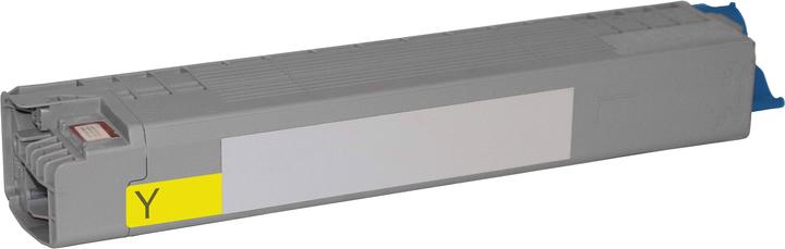 Tonerfabrik Komp. Toner zu OKI C834 / C844 (Y)