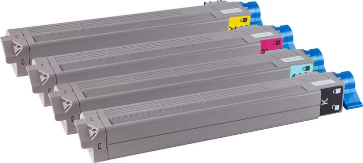 Produktbild Tonerfabrik Komp. Toner SET OKI C9600 (M, C, Y, BK)