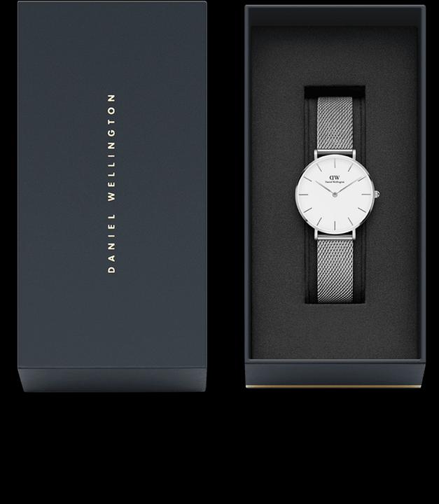 Image du produit Daniel Wellington Classic Petite Sterling (Montre analogique, 28 mm)
