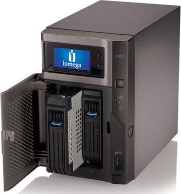 Actual product image Lenovo Emc Px2-300d Pro (1 x 3 TB, Seagate Barracuda)