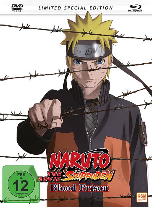 Immagine prodotto Naruto Shippuden - Il film 5 - Prigione di sangue (Blu-ray, 2011, Tedesco)