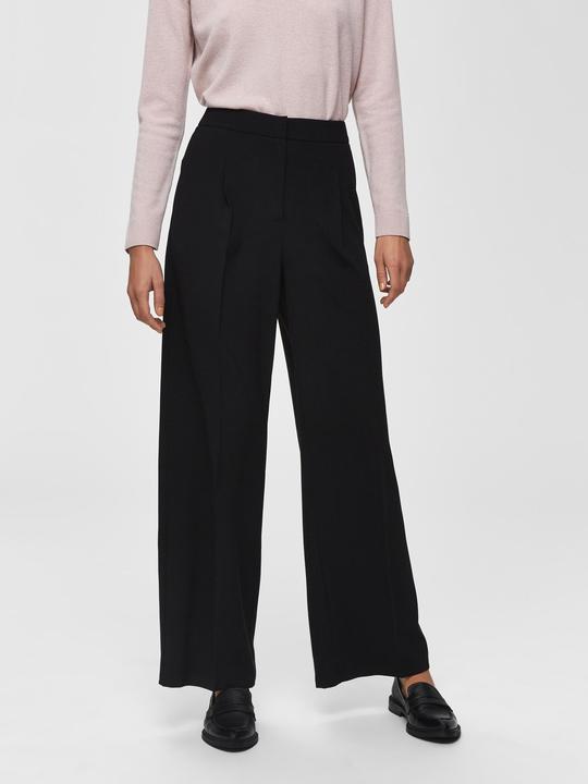 Produktbild Selected Femme Gewebte Hose mit weitem Bein (W36/L30)