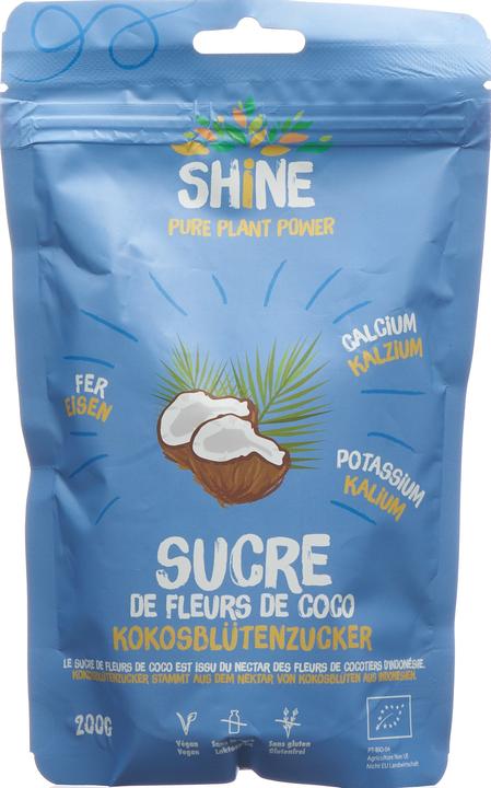 Immagine prodotto Shine Zucchero di cocco biologico, 200 g (200 g)