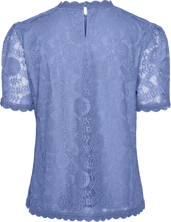 Actual product image Pieces PCOLLINE top with short sleeves (XS)