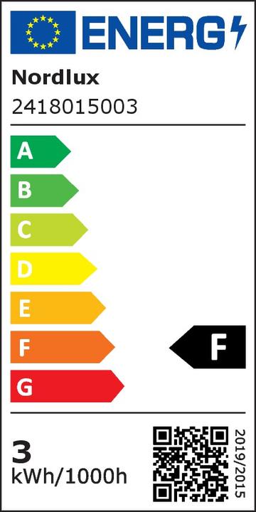 Energy Label Nordlux Ellen To-Go (300 lm)