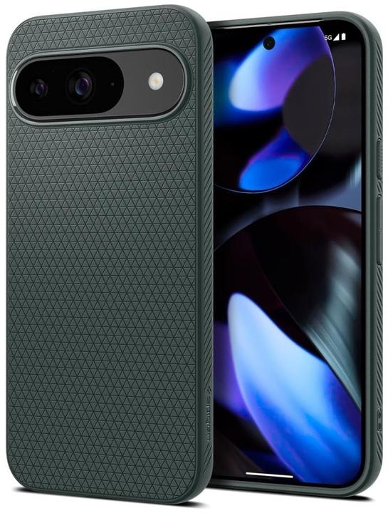Image du produit Spigen Coque Liquid Air pour Google Pixel 9 / 9 Pro Green Abyss (Realme 9 Pro+, Google Pixel 9)