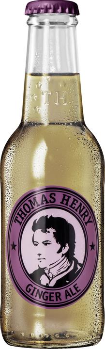 Produktbild Thomas Henry Ginger Ale Kiste (24 x 20 cl)