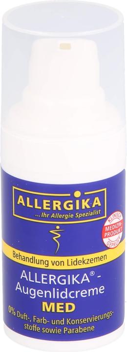 Allergika Augenlidcreme Med (Crème, 15 ml, Tag + Nacht)