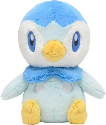 Image du produit Pokémon Peluche Piplup - 34 cm (34 cm)