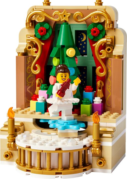 Image du produit LEGO Scène de la ballerine et de Casse-Noisette (40701, LEGO DC)