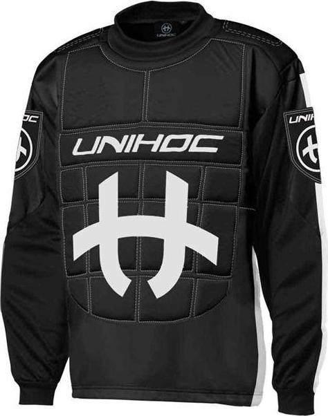 Immagine prodotto Unihoc Shield Goalipullover-schwarz/weiss-XS (XS)