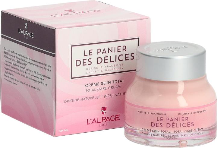 Produktbild L'Alpage Suisse L'ALPAGE Panier Délices Total Care Creme, 50 ml (50 ml, 24h Creme)