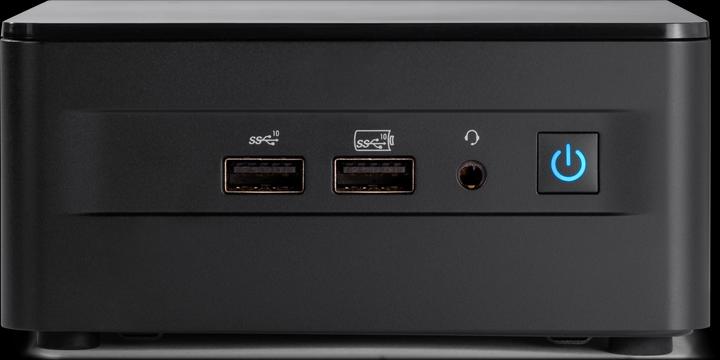 Actual product image ASUS Wall Street Canyon Nuc12wshi7 (Intel Core i7-1260P)