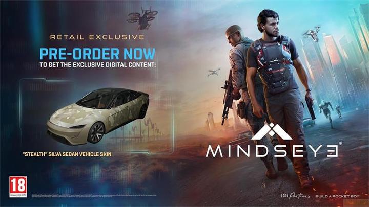 Actual product image IOI Partners MindsEye (PS5, DE)