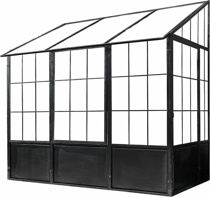 Actual product image Loberon Gartenhaus Triomphique schwarz