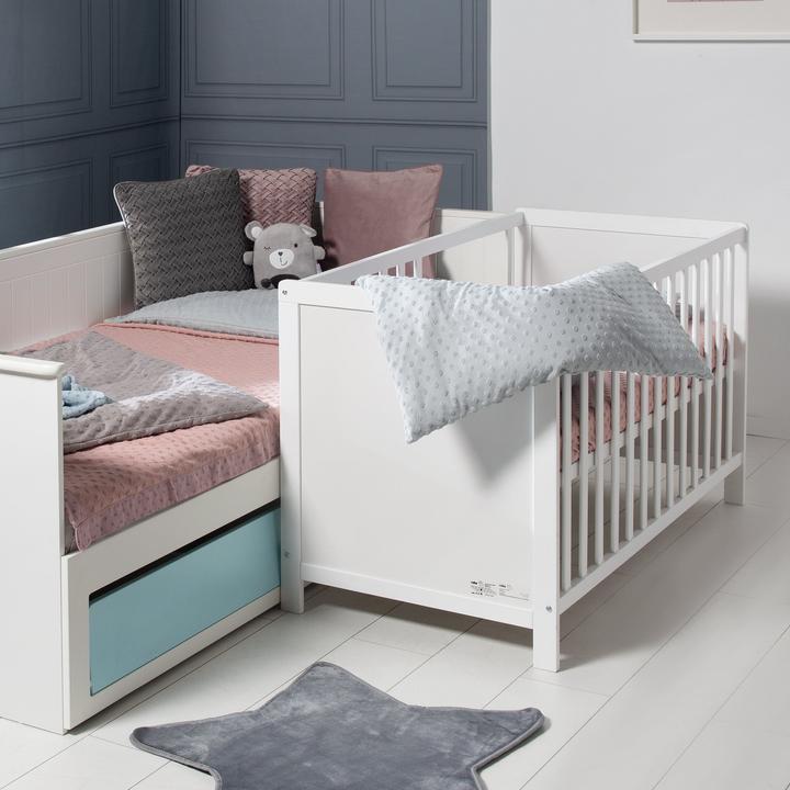 Actual product image Roba Extra bed, 60 x 120 cm with mattress