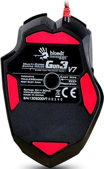 Actual product image A4Tech Bloody V7m Maus (Cable)