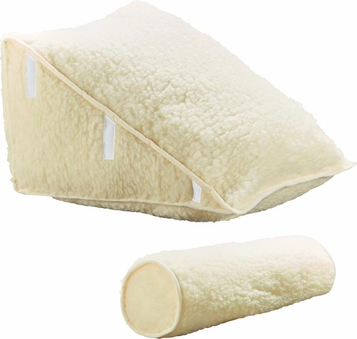 Actual product image Erwin Müller Back cushion with bolster (Lavatory)