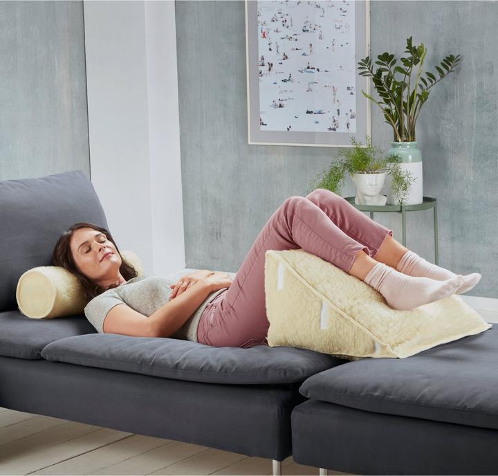 Actual product image Erwin Müller Back cushion with bolster (Lavatory)