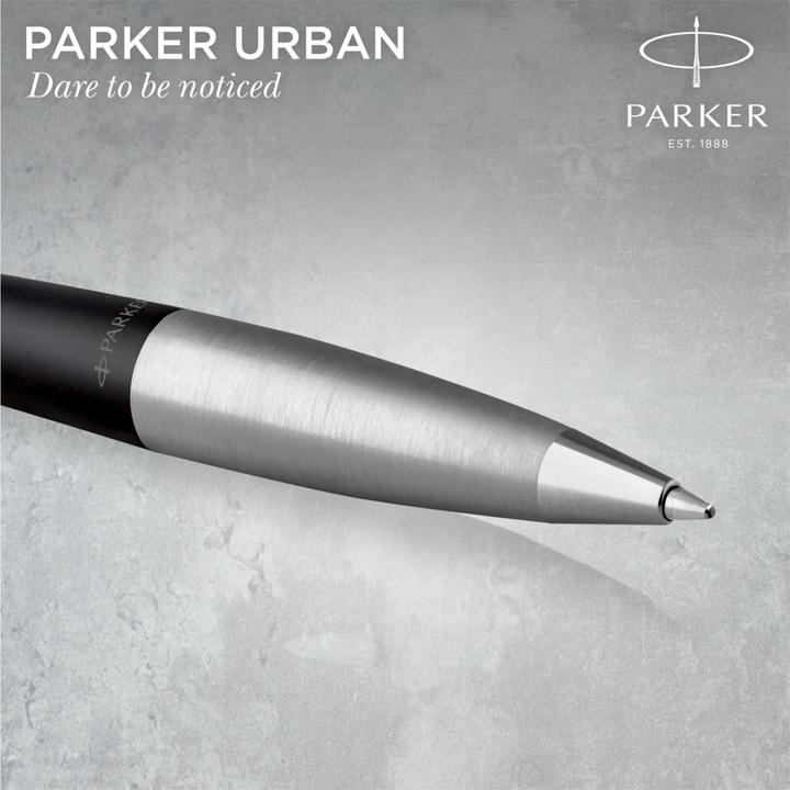 Actual product image Parker Biros TWIST URBAN Muted C.C. M (Black, Silver, 1 x)