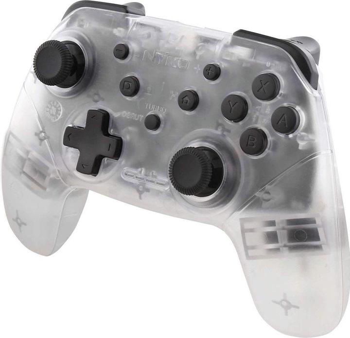Nyko Controller Wireless Core (trasparente) (PC, Android, Switch)