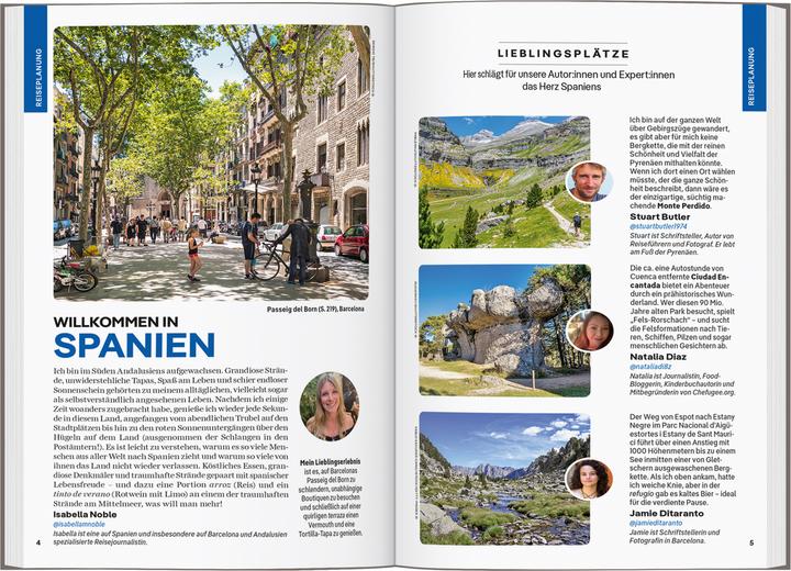 Produktbild Reiseführer Spanien (Deutsch, Iain Stewart, Isabella Noble, Laura McVeigh, Stuart Butler, Anna Kaminski, Natalia Diaz, Jenny Walker, Esme Fox, Felicity Hughes, Jamie Ditaranto, 2024)