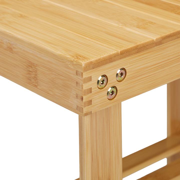 Actual product image Relaxdays Bathroom stool (150 kg)