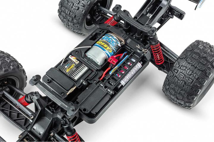 Actual product image Carson 1:10 XS Stadium Fighter 100% RTR blue (RTR Ready-to-Run)