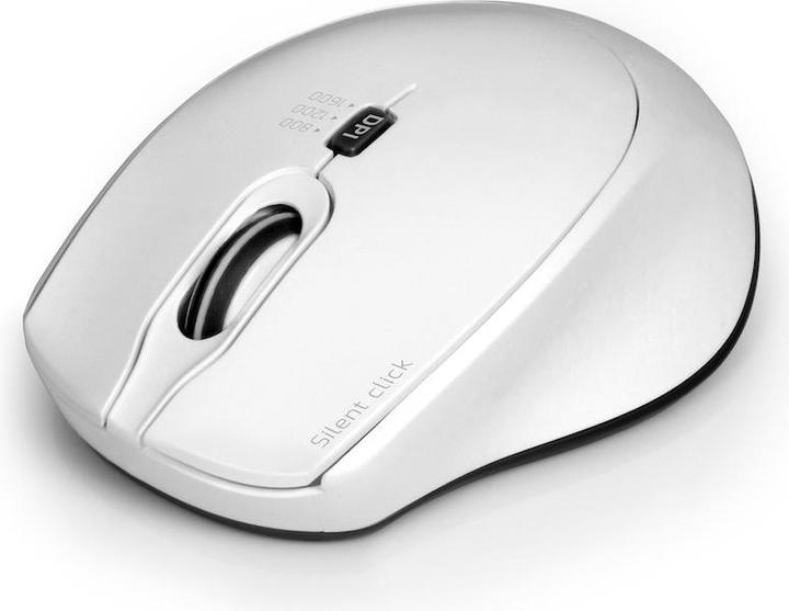 Actual product image Port Designs 900714 Mouse Ambidextrous RF Wireless+USB Type-C 1600 DPI (Wireless)