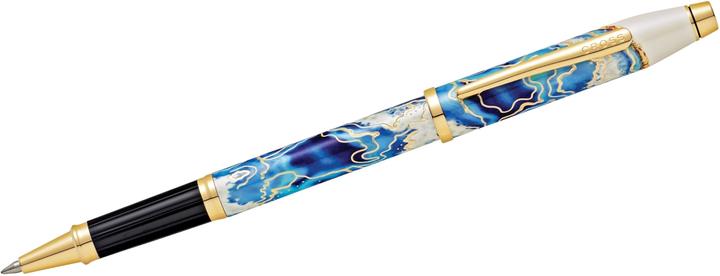 Actual product image Cross Rollerball Wanderlust Malta gift box (Blue, White, 1 x)
