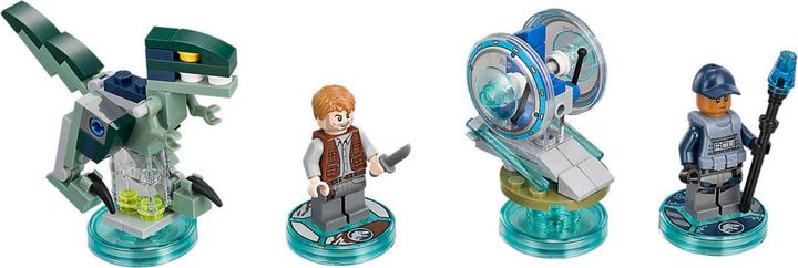 Produktbild LEGO Dimensions Jurassic World Team Pack (71205, LEGO Dimensions)
