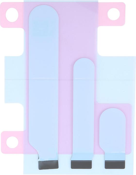Actual product image Clappio Ersatz Akku Klebestreifen
