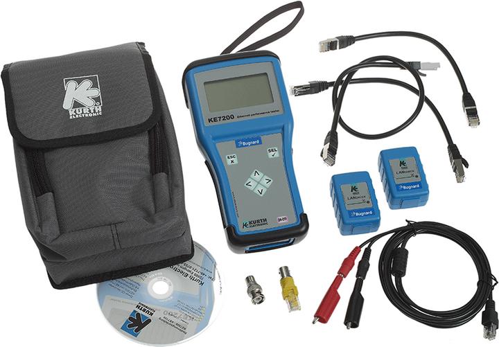 Produktbild Kurth KE7200 Ethernet Performance Tester