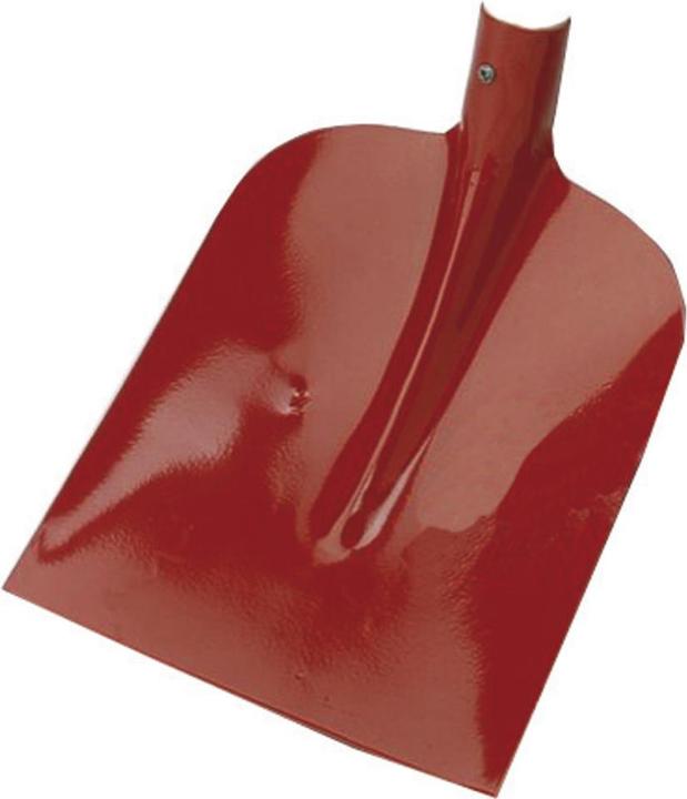Produktbild Idealspaten Baumeister Holsteiner Sandschaufel rot pulverbeschichtet ohne Stiel