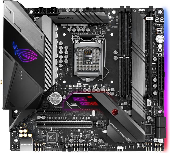Produktbild ASUS ROG Maximus XI Gene (LGA 1151, Intel Z390, mATX)