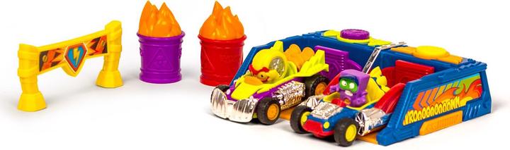 Actual product image Magic Box SuperZings Playset: Adventure 2 - Kaboom Race
