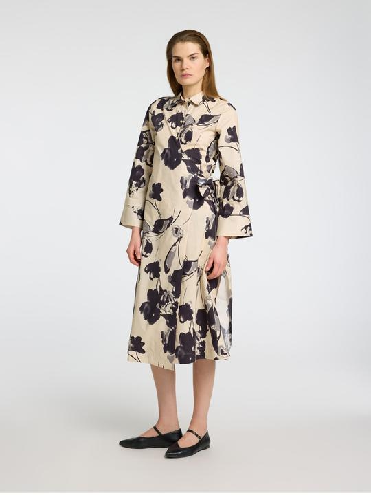 Image du produit Selected Femme Print Blusenkleid (40)