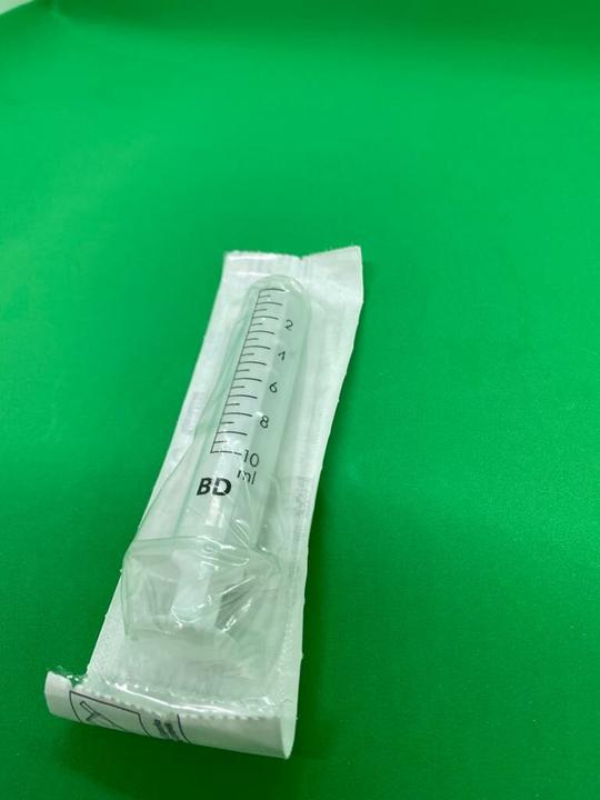 Actual product image Holos Syringe