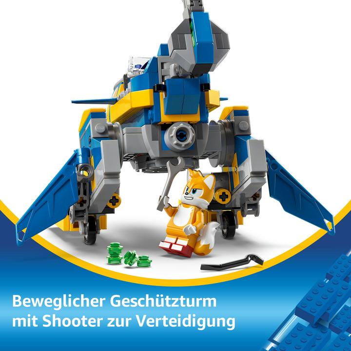 Produktbild LEGO Cyclone vs. Metal Sonic (77002, LEGO Sonic)