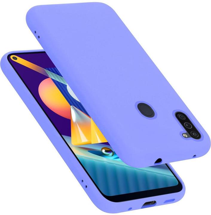 Immagine prodotto Cadorabo Copertura della cassa del silicone liquido TPU (Samsung Galaxy M11, Samsung Galaxy A11)