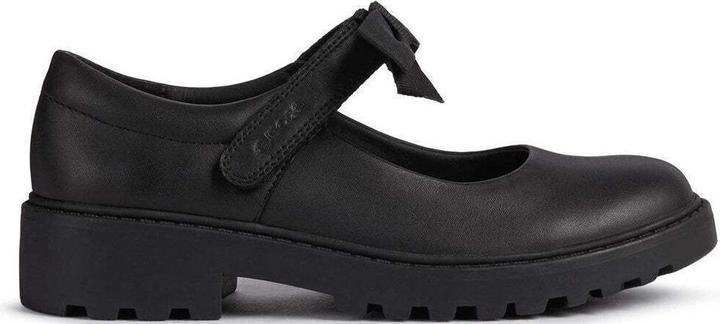 Produktbild Geox Mädchen SchulUniformSchuhe Casey Ballerina Schleife (29)